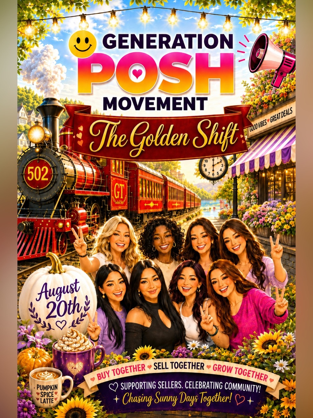 GenPosh Movement 8/20/26🚂